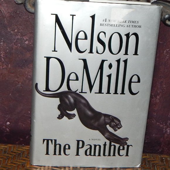 <3   The Panther Book By Nelson DeMille   <3 - Picture 1 of 9